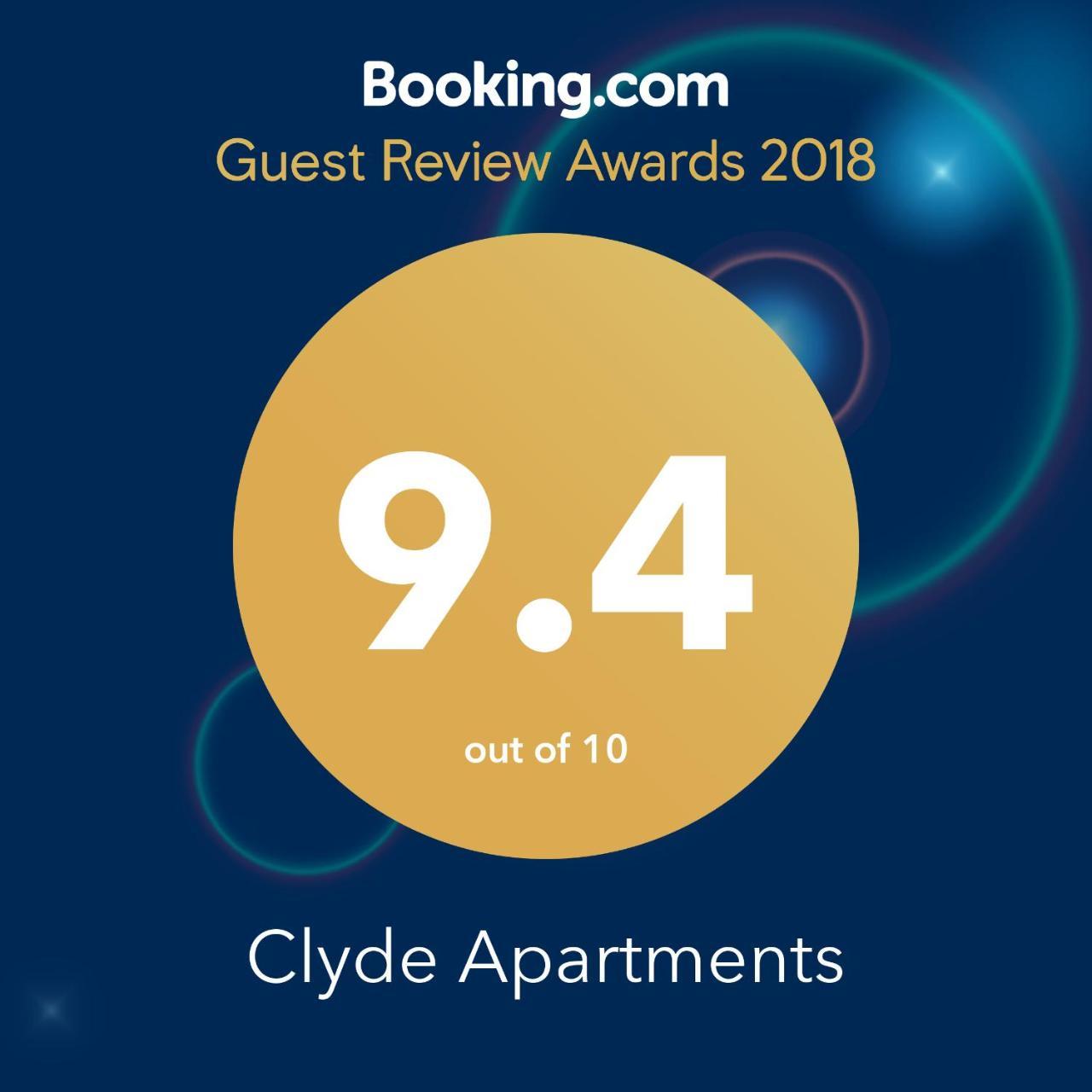 Clyde Apartments Dış mekan fotoğraf